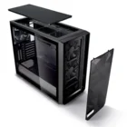 Stacionārā datora korpuss Stacionārā datora korpuss Fractal Design Meshify S2 Black – TG Side window Black
