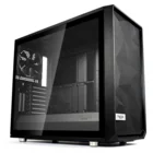 Stacionārā datora korpuss Stacionārā datora korpuss Fractal Design Meshify S2 Black – TG Side window Black