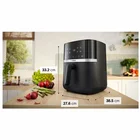 Friteris Bosch Serie 4 Air Fryer MAFS2462B