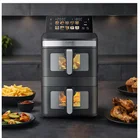 Friteris Caso AirFry DuoTower Black 03189