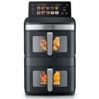 Friteris Caso AirFry DuoTower Black 03189