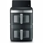 Friteris Caso AirFry DuoTower Black 03189