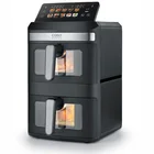 Friteris Caso AirFry DuoTower Black 03189