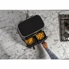 Friteris Ninja Foodi 4-in-1 Dual Zone Air Fryer 7.6L AF200EU