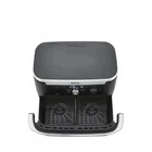 Friteris Ninja Foodi FlexDrawer MegaZone Air Fryer 10.4L AF500EU