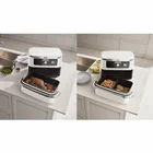 Friteris Ninja Foodi FlexDrawer MegaZone Air Fryer 10.4L AF500EUWH