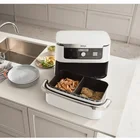 Friteris Ninja Foodi FlexDrawer MegaZone Air Fryer 10.4L AF500EUWH