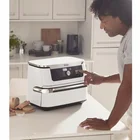 Friteris Ninja Foodi FlexDrawer MegaZone Air Fryer 10.4L AF500EUWH