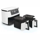 Friteris Ninja Foodi MAX Dual Zone Air Fryer 9.5L AF400EUWH