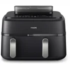 Friteris Philips 5000. sērija Airfryer ar diviem groziem NA551/00
