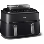 Friteris Philips 5000. sērija Airfryer ar diviem groziem NA551/00