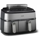 Friteris Philips Dual Basket Airfryer with Steam NA555/00