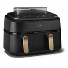 Friteris Philips 5000. sērija Airfryer ar diviem groziem NA552/00