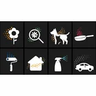 Gaisa attīrītājs Dyson HushJet Purifier Compact HJ10 White/Silver 491355-01