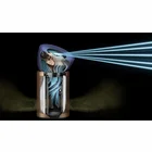 Gaisa attīrītājs Dyson Purifier Big+Quiet Formaldehyde BP04 Prussian Blue/Gold 410624-01