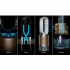 Gaisa attīrītājs Dyson Purifier Humidify + Cool PH2 De-NOx PH05 White/Gold 545007-01
