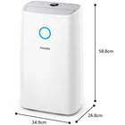 Gaisa sausinātājs Philips 3000. sērija DE3306/11