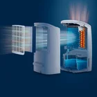 Gaisa sausinātājs Philips 5000. sērija “Divi vienā” gaisa sausinātājs un attīrītājs DE5305/11