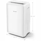 Gaisa sausinātājs Sharp 16L Dehumidifier UD-P16E-W