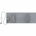 Gaisa sildītājs Aeno Premium Eco Smart Heater 700W Led display Tempered glass Grey