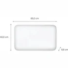 Gaisa sildītājs Mill Invisible Smart WiFi Heater 700W Gen. 4 White PA700WIFI4