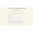 Gaisa sildītājs Mill Invisible Smart WiFi Panel Heater 1000W Gen. 4 White PA1000WIFI4