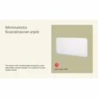 Gaisa sildītājs Mill Invisible Smart WiFi Panel Heater 1000W Gen. 4 White PA1000WIFI4