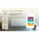 Gaisa sildītājs Mill Invisible Smart WiFi Panel Heater 1000W Gen. 4 White PA1000WIFI4