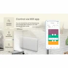 Gaisa sildītājs Mill Invisible Smart WiFi Panel Heater 2000W Gen. 4 White PA2000WIFI4