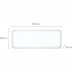 Gaisa sildītājs Mill Invisible Smart WiFi Panel Heater 2000W Gen. 4 White PA2000WIFI4