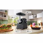 Gaļas maļamā mašīna Bosch MFWS430B