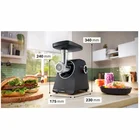 Gaļas maļamā mašīna Bosch MFWS450B