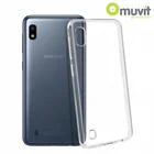 Mobilā telefona maciņš Muvit Samsung Galaxy A10 Crystal Soft Transparent