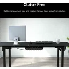 Cougar E-Grav 180 Electrical Gaming Desk