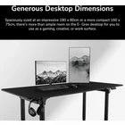 Cougar E-Grav 180 Electrical Gaming Desk