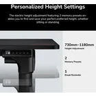 Cougar E-Grav 180 Electrical Gaming Desk