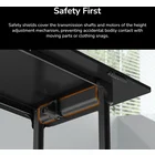 Cougar E-Grav 180 Electrical Gaming Desk