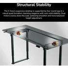 Cougar E-Grav 180 Electrical Gaming Desk