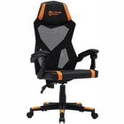 Canyon Ergonomic Gaming chair Flow MCH01 Mesh Black Orange CNE-MCH01