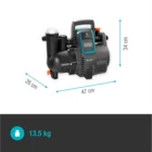 Ūdens sūknis Gardena Automātiskais Smart spiediena elektroniskais sūknis 5000/5