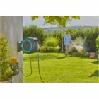 Gardena Battery-Powered Wall-Mounted Hose Box PowerRoll XXL Set - Tirkīza 40 m 970636501