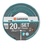 Gardena Classic šļūtene 13 mm (1/2 ") 20m ar savienotājiem