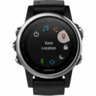 Viedpulkstenis Garmin Fenix 5S Silver with Black Band