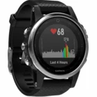 Viedpulkstenis Garmin Fenix 5S Silver with Black Band
