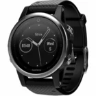 Viedpulkstenis Garmin Fenix 5S Silver with Black Band