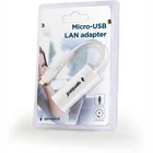 Gembird MicroUSB 2.0 LAN adapter for mobile devices NIC-mU2-01