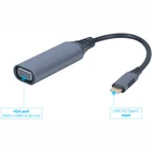 Gembird USB Type-C to VGA display adapter A-USB3C-VGA-01