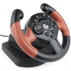 Gembird Vibrating Racing Wheel With Foot Pedals