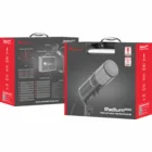 Mikrofons Genesis Radium 600 Gaming Microphone Black
