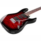 Ģitāra Ibanez GRX70QA Transparent Red Burst